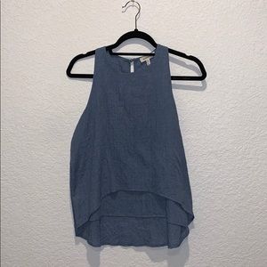 Blue Francesca’s Tank Top